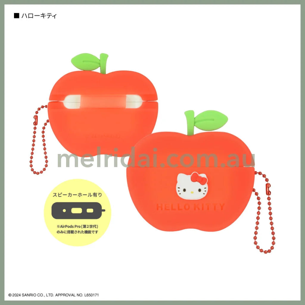 Sanrio | Silicone Case For Airpods Pro(2Nd Generation)＆Airpods Pro 凯蒂猫Hello Kitty
