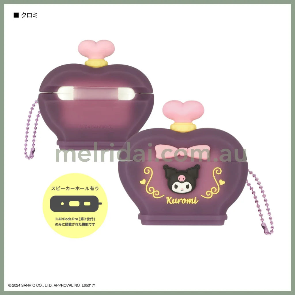 Sanrio | Silicone Case For Airpods Pro(2Nd Generation)＆Airpods Pro 库洛米Kuromi