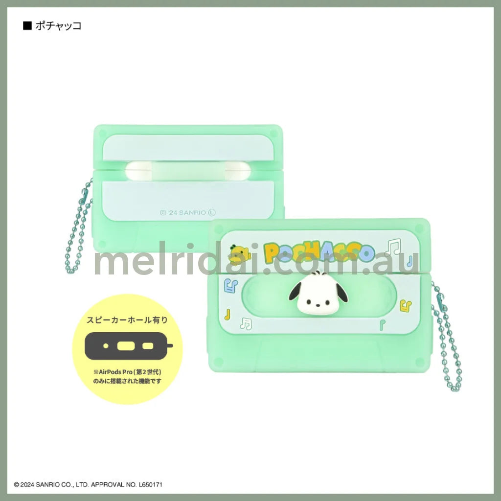 Sanrio | Silicone Case For Airpods Pro(2Nd Generation)＆Airpods Pro 帕恰狗Pochacco