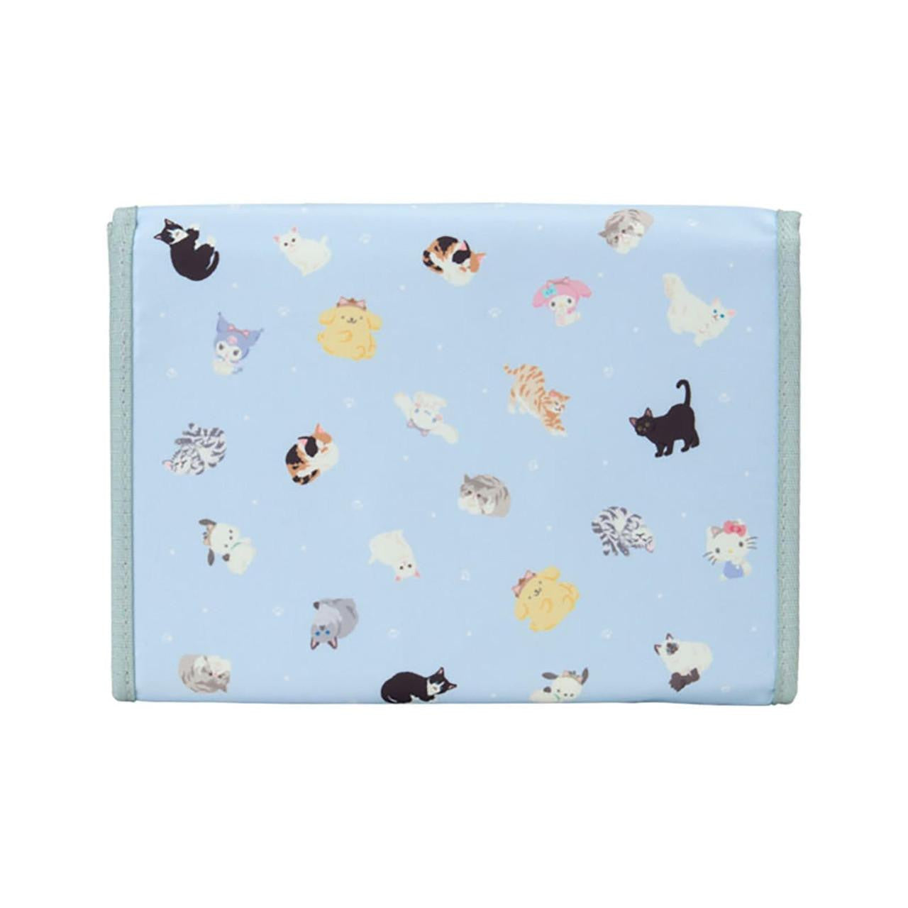 SANRIO | Small Bag Cat Pattern Multi Case 21.0 x 15.8 x 2.7cm (Always Together My Pet)