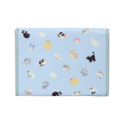 SANRIO | Small Bag Cat Pattern Multi Case 21.0 x 15.8 x 2.7cm (Always Together My Pet)