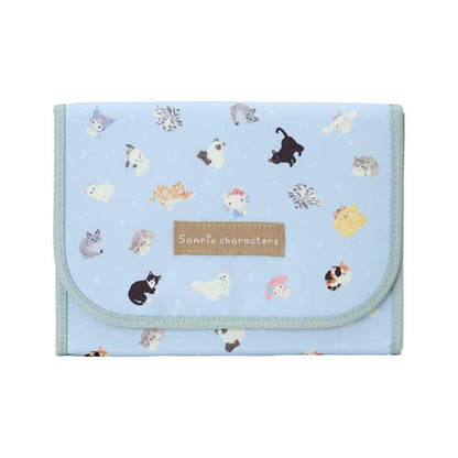 SANRIO | Small Bag Cat Pattern Multi Case 21.0 x 15.8 x 2.7cm (Always Together My Pet)