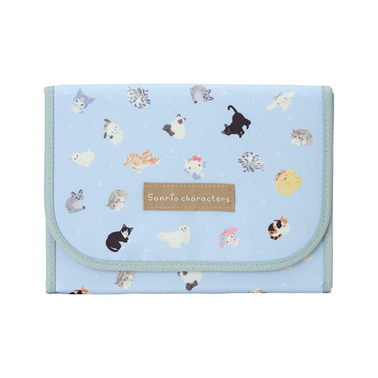 SANRIO | Small Bag Cat Pattern Multi Case 21.0 x 15.8 x 2.7cm (Always Together My Pet)