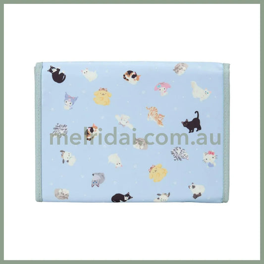 SANRIO | Small Bag Cat Pattern Multi Case 21.0 x 15.8 x 2.7cm (Always Together My Pet)