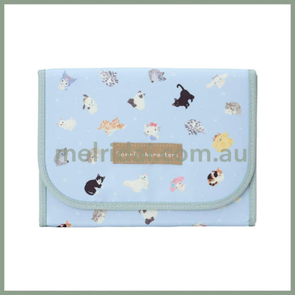 SANRIO | Small Bag Cat Pattern Multi Case 21.0 x 15.8 x 2.7cm (Always Together My Pet)