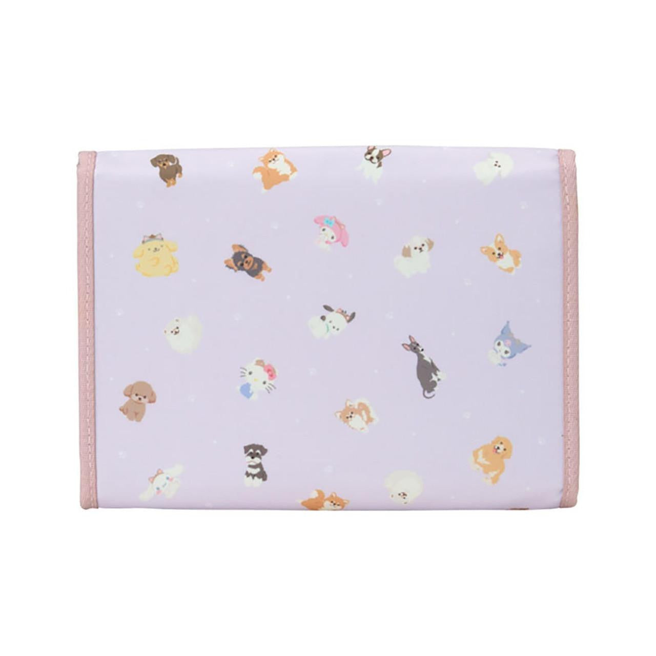 SANRIO | Small Bag Dogs Pattern Multi Case 21.0 x 15.8 x 2.7cm (Always Together My Pet)