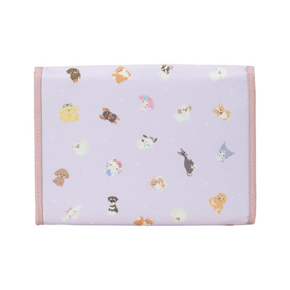 SANRIO | Small Bag Dogs Pattern Multi Case 21.0 x 15.8 x 2.7cm (Always Together My Pet)