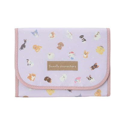 SANRIO | Small Bag Dogs Pattern Multi Case 21.0 x 15.8 x 2.7cm (Always Together My Pet)