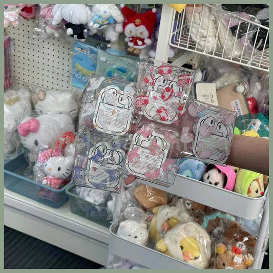 Sanrio | Small Clear Bag/Wallet Marimo Craft W90 X H75 D20Mm