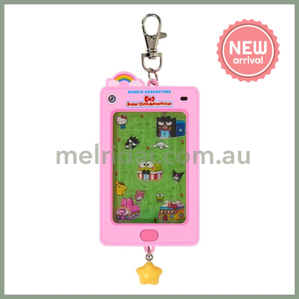 SANRIO | Smartphone Shaped Charm 130x69x19mm (Super Cute Adventures My Dream Smartphone)