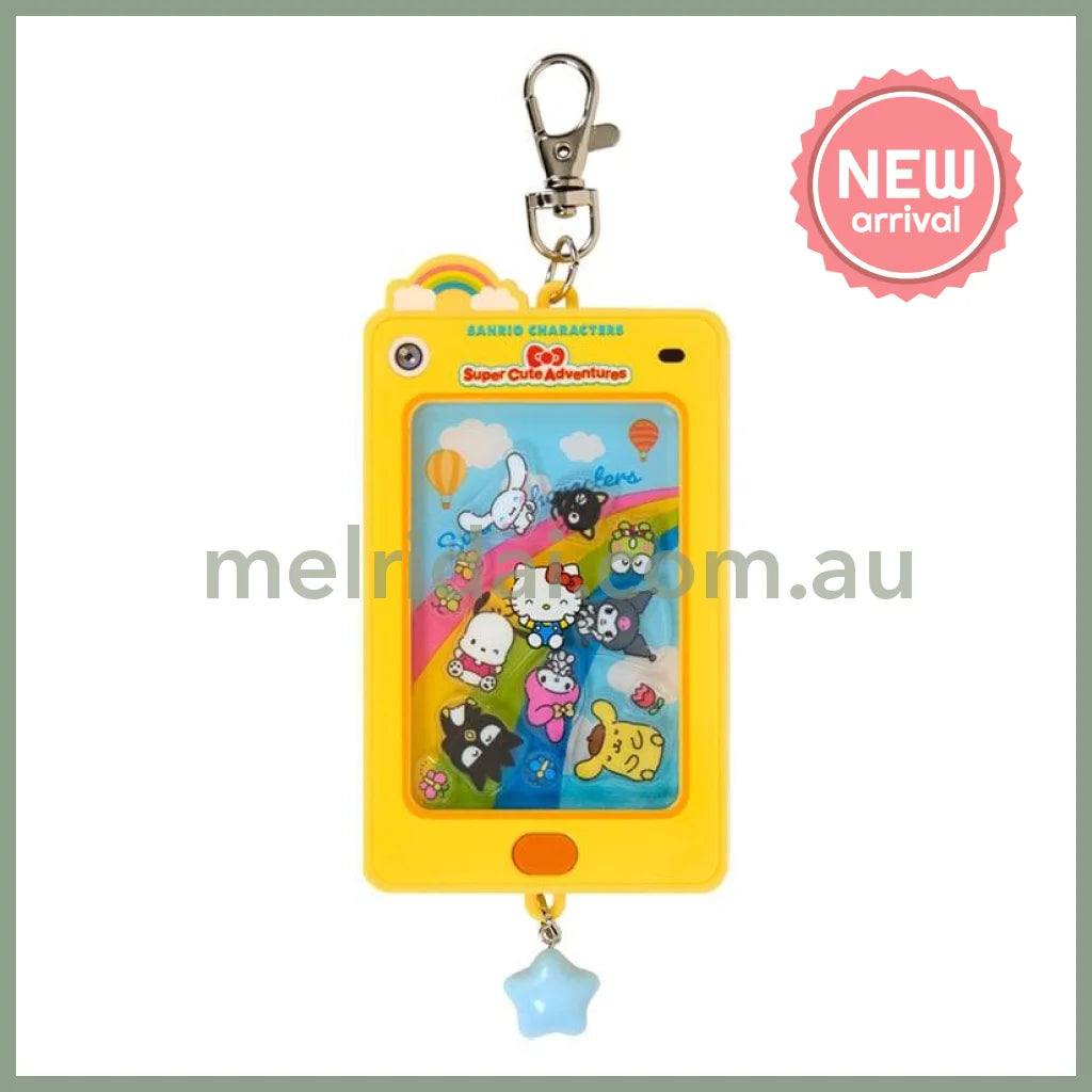 SANRIO | Smartphone Shaped Charm 130x69x19mm (Super Cute Adventures My Dream Smartphone)
