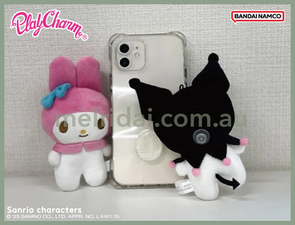 Sanrio | Smartphone Stand Play Charm 日本三丽鸥 玩偶手机支架 可拆下改造挂件