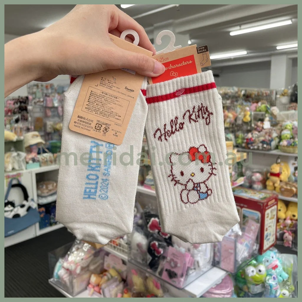 Sanrio | Socks 23-25Cm 凯蒂猫Hello Kitty