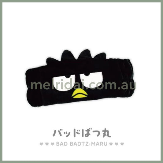 SANRIO | Soft and Fluffy Hairband Hair Band 2.0 x 17.0 x 16.9cm (Bad Badtz-Maru)