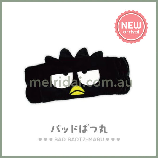 SANRIO | Soft and Fluffy Hairband Hair Band 2.0 x 17.0 x 16.9cm (Bad Badtz-Maru)