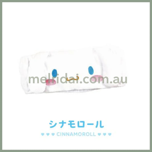 SANRIO | Soft and Fluffy Hairband Hair Band 2.0 x 17.0 x 16.9cm (Cinnamoroll)