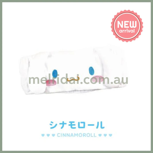 SANRIO | Soft and Fluffy Hairband Hair Band 2.0 x 17.0 x 16.9cm (Cinnamoroll)
