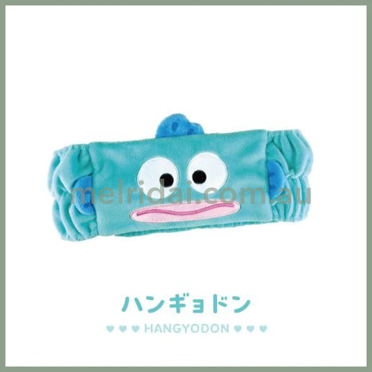 SANRIO | Soft and Fluffy Hairband Hair Band 2.0 x 17.0 x 16.9cm (Hangyodon)