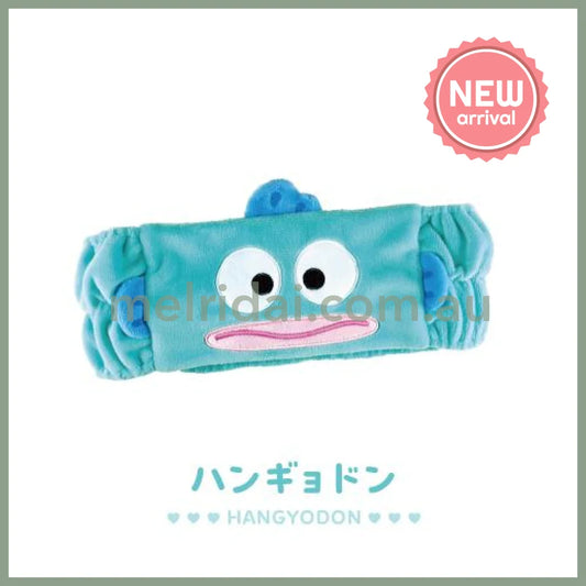 SANRIO | Soft and Fluffy Hairband Hair Band 2.0 x 17.0 x 16.9cm (Hangyodon)