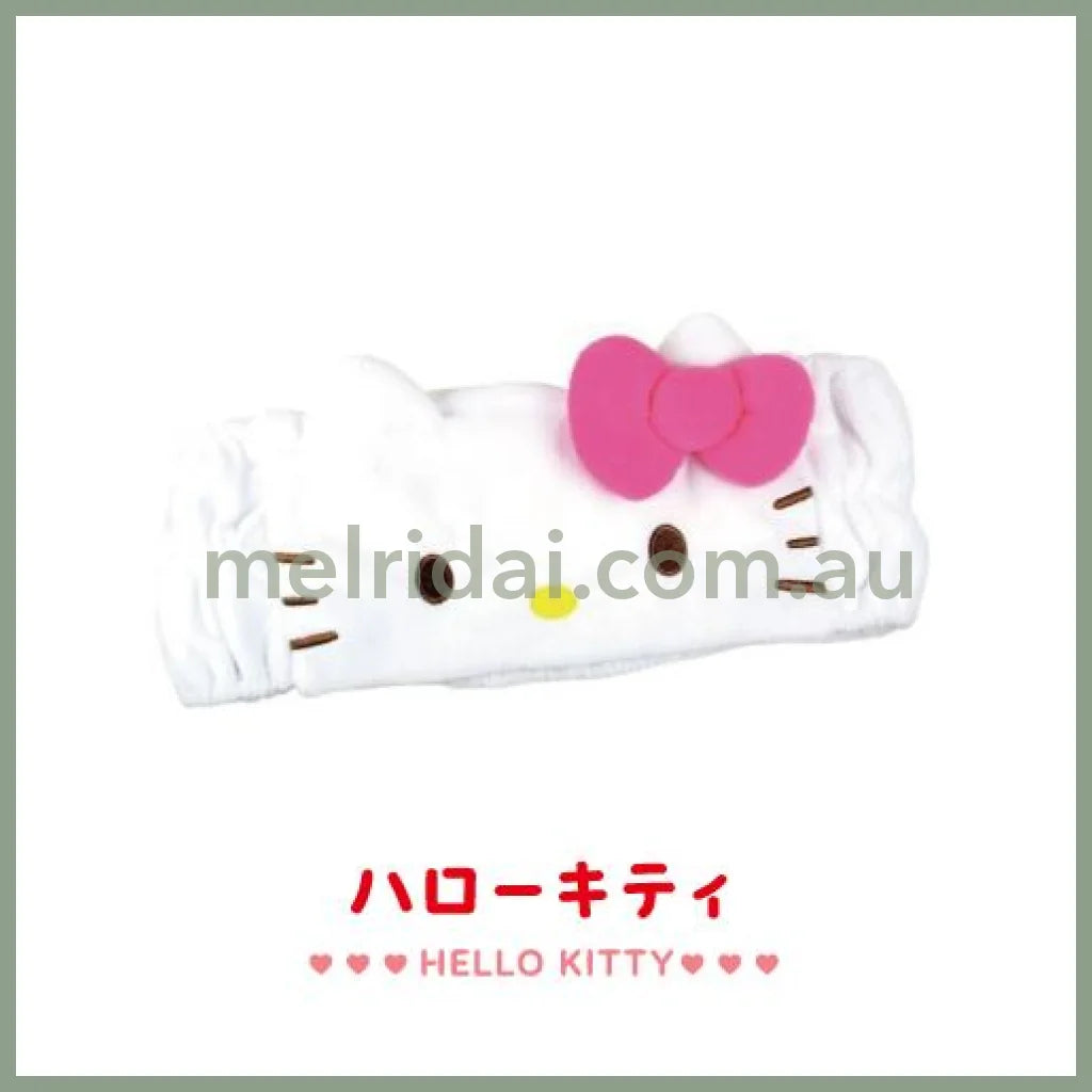 SANRIO | Soft and Fluffy Hairband Hair Band 2.0 x 17.0 x 16.9cm (Hello Kitty)