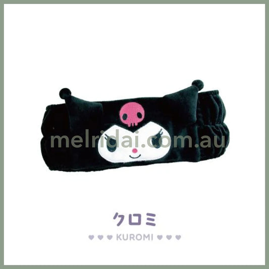 SANRIO | Soft and Fluffy Hairband Hair Band 2.0 x 17.0 x 16.9cm (Kuromi)