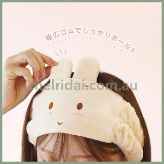 SANRIO | Soft and Fluffy Hairband Hair Band 2.0 x 17.0 x 16.9cm (Marron Cream)