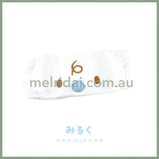 SANRIO | Soft and Fluffy Hairband Hair Band 2.0 x 17.0 x 16.9cm (Milk)