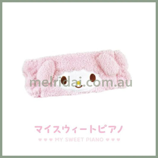 SANRIO | Soft and Fluffy Hairband Hair Band 2.0 x 17.0 x 16.9cm (My Sweet Piano)