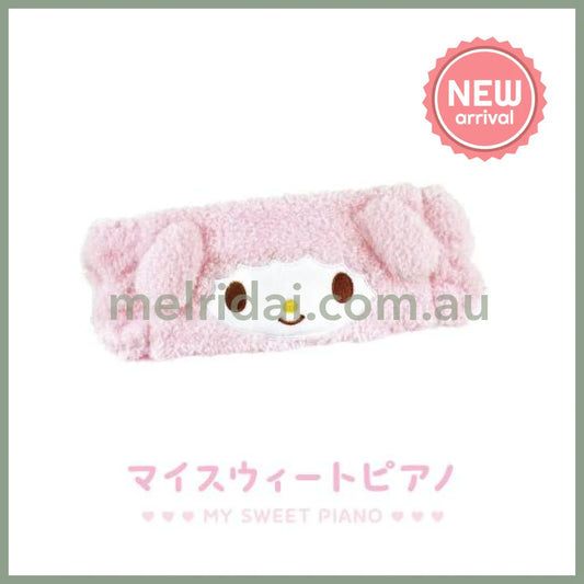 SANRIO | Soft and Fluffy Hairband Hair Band 2.0 x 17.0 x 16.9cm (My Sweet Piano)