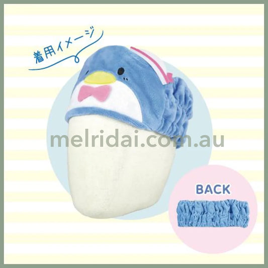 SANRIO | Soft and Fluffy Hairband Hair Band 2.0 x 17.0 x 16.9cm (Tuxedo Sam / Tuxedosam)