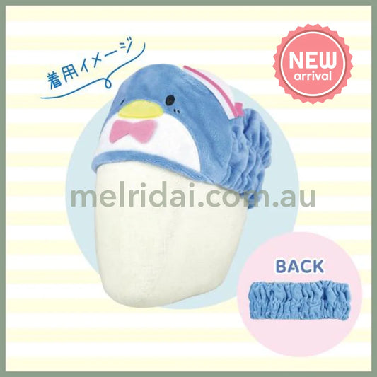 SANRIO | Soft and Fluffy Hairband Hair Band 2.0 x 17.0 x 16.9cm (Tuxedo Sam / Tuxedosam)