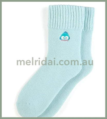 Sanrio | Soft Warm Socks (23-25Cm) // /Hangyodon