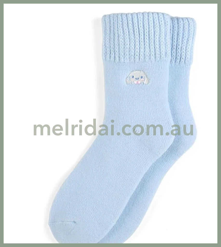 Sanrio | Soft Warm Socks (23-25Cm) // Cinnamoroll