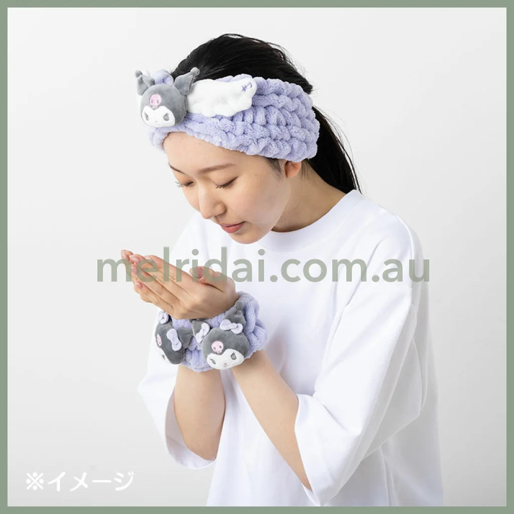 Sanrio | Splashed Hair Band 22×6×16Cm 日本三丽鸥 新款翅膀柔软束发带/宽发带 洗脸敷面膜