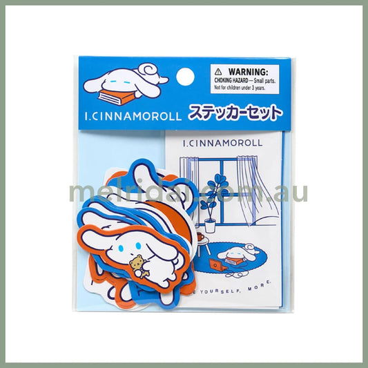SANRIO | Sticker Set 10×0.1×12cm (I.CINNAMOROLL Love yourself more?)