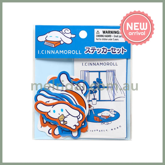 SANRIO | Sticker Set 10×0.1×12cm (I.CINNAMOROLL Love yourself more?)