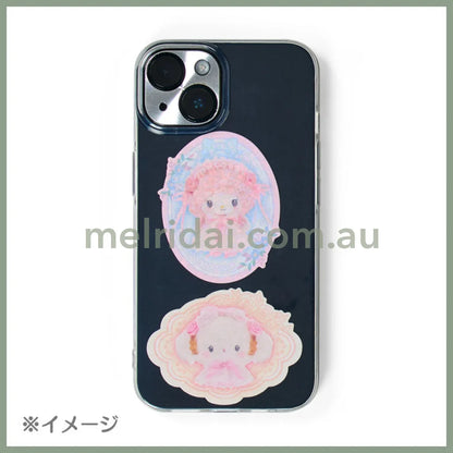 SANRIO | Sticker Set 100×3×108mm (White Frill Design)