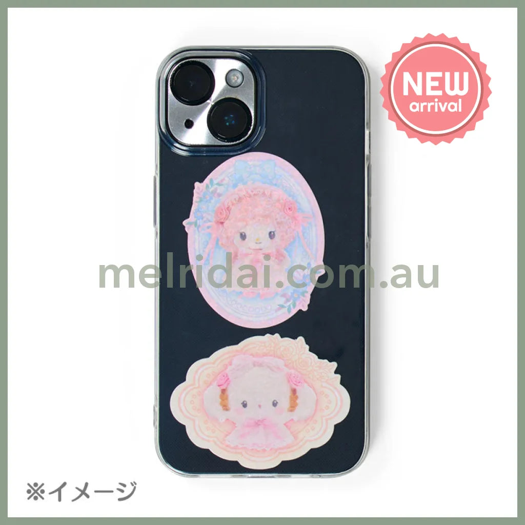 SANRIO | Sticker Set 100×3×108mm (White Frill Design)