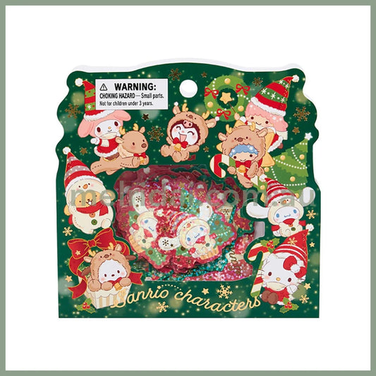 Sanrio | Sticker Set 11.7 X 1Cm (Christmas 2024)