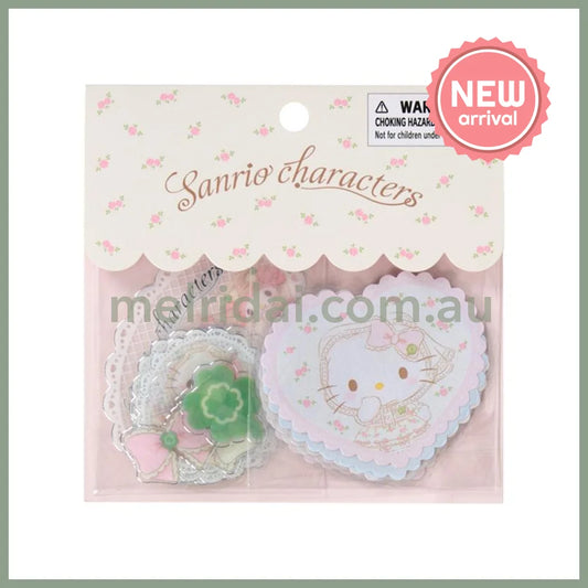 SANRIO | Sticker Set 110×4×110mm (Forest Lace)