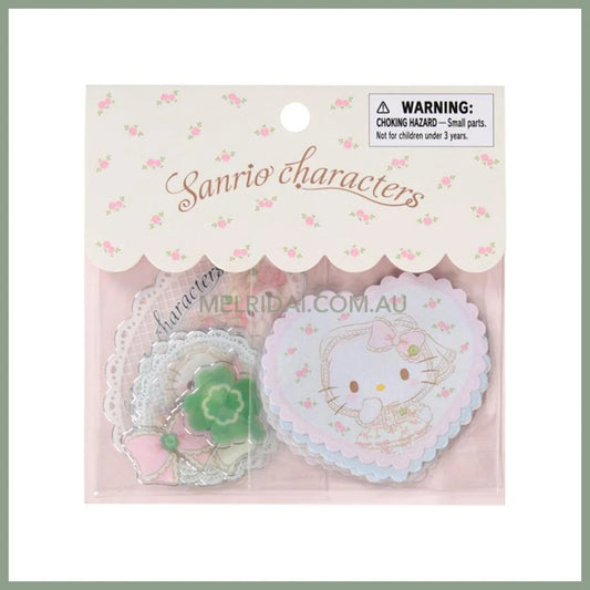 SANRIO | Sticker Set 110×4×110mm (Forest Lace)