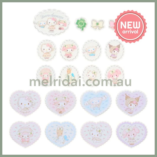 SANRIO | Sticker Set 110×4×110mm (Forest Lace)