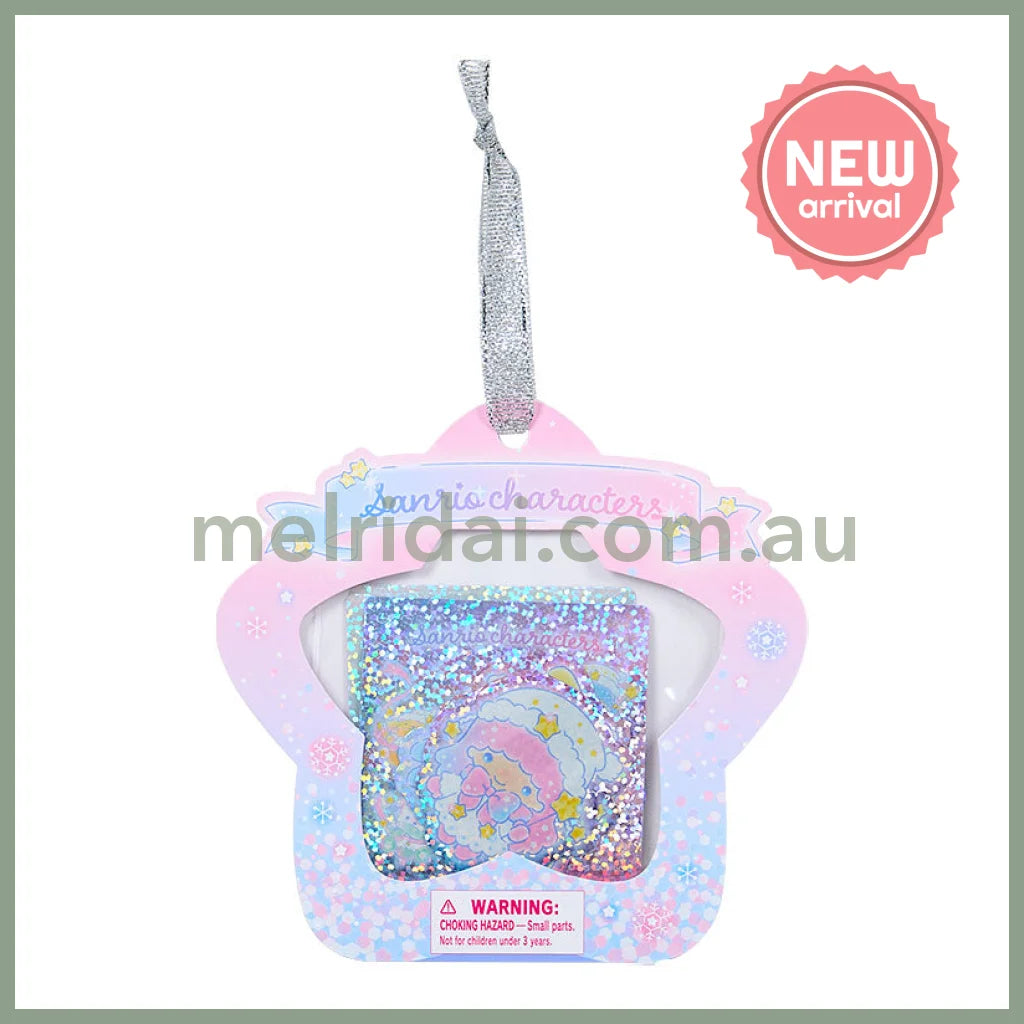 SANRIO | Sticker Set 120×5×115mm (Sparkling Winter)