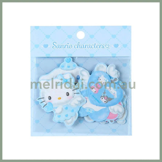 Sanrio | Sticker Set 17Pcs (Yume Miru Angel Design Series 2Nd Edition) 日本三丽鸥
