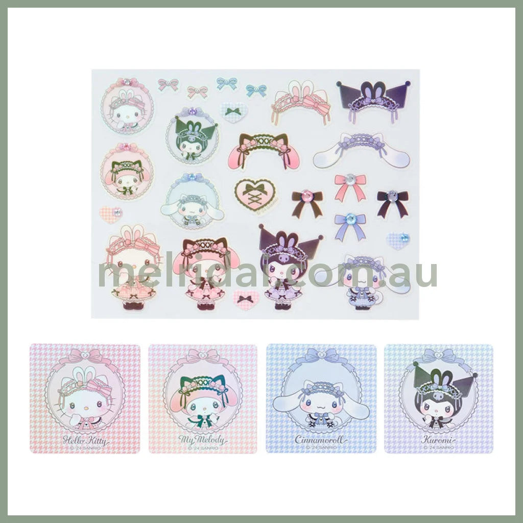 Sanrio | Sticker Set 22.5×0.2×15Cm (Dream Ribbon)