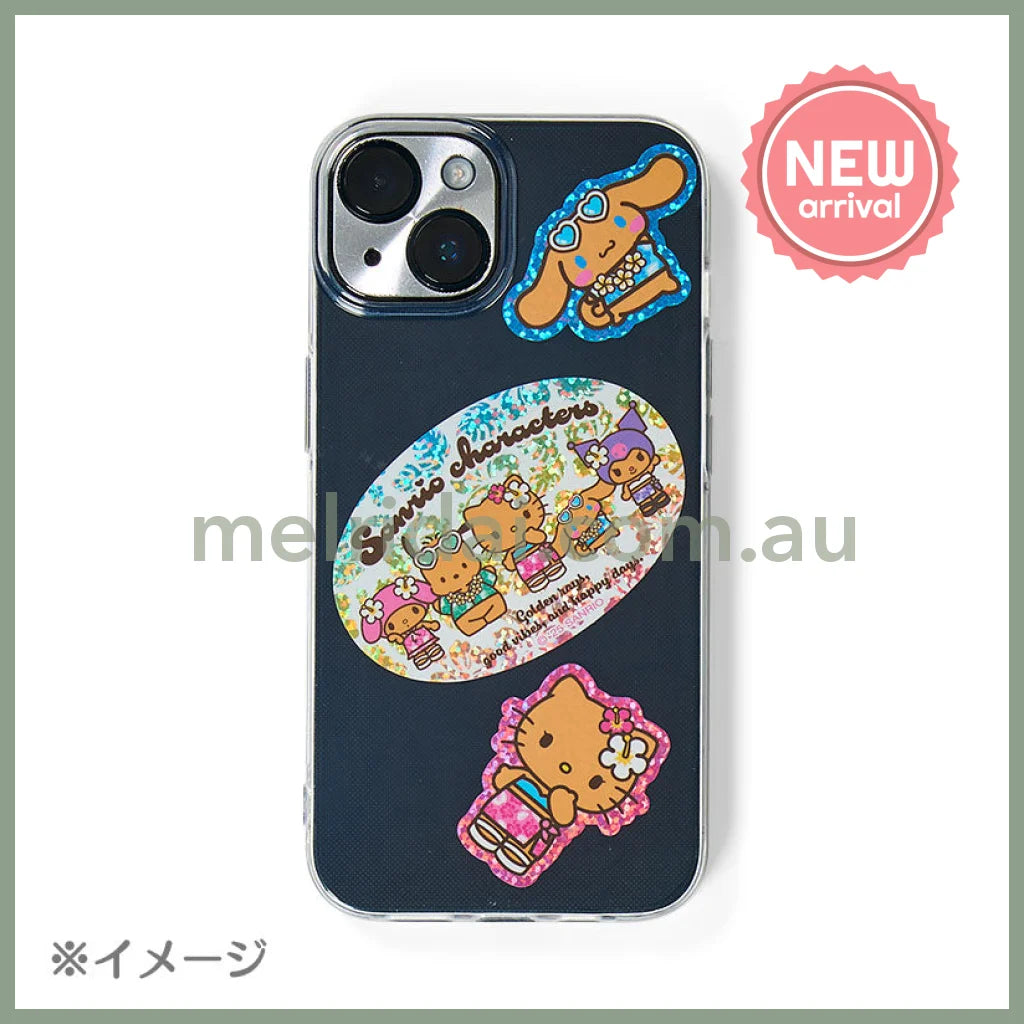 SANRIO | Sticker Set (Endless Summer Vacation / Coconut Vacation / Tokonatsu Vacation)