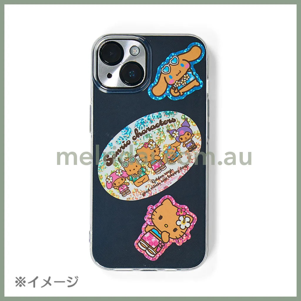 SANRIO | Sticker Set (Endless Summer Vacation / Coconut Vacation / Tokonatsu Vacation)