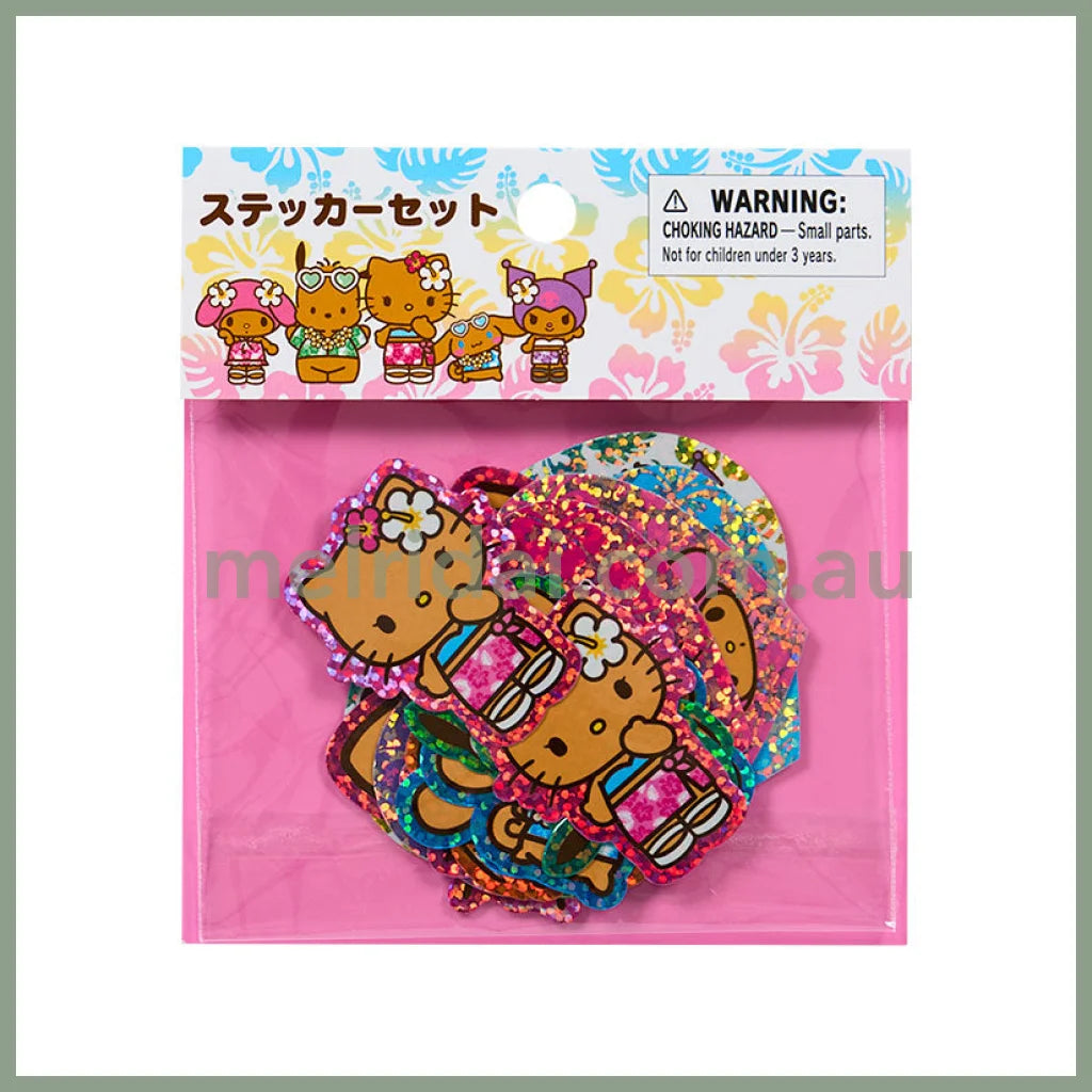 SANRIO | Sticker Set (Endless Summer Vacation / Coconut Vacation / Tokonatsu Vacation)