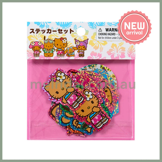 SANRIO | Sticker Set (Endless Summer Vacation / Coconut Vacation / Tokonatsu Vacation)