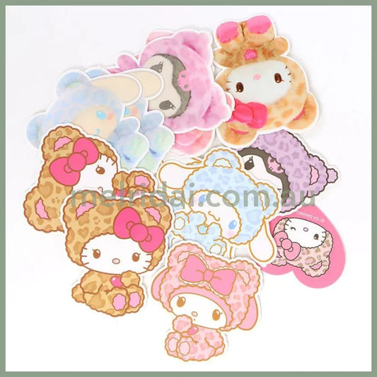 Sanrio | Sticker Set (Gal Kuma)
